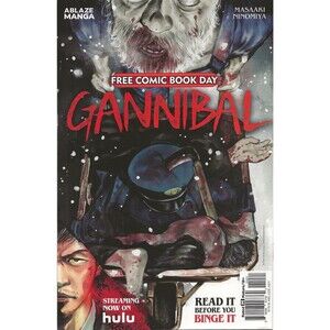 Gannibal FCBD 2024 Free Comic Book Day Manga Ablaze Masaaki Ninomiya Hulu
